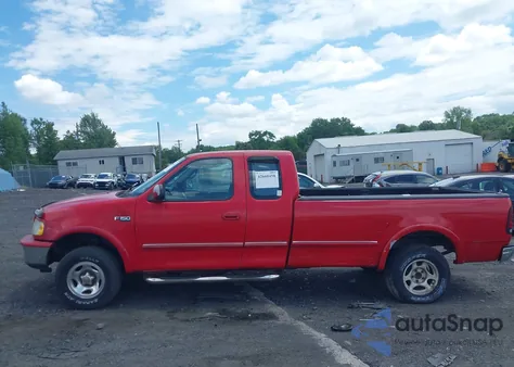 1997 Ford F-150 Lariat/Xl/Xlt из США, поврежденный, VIN 1FTDX1869VNA11343